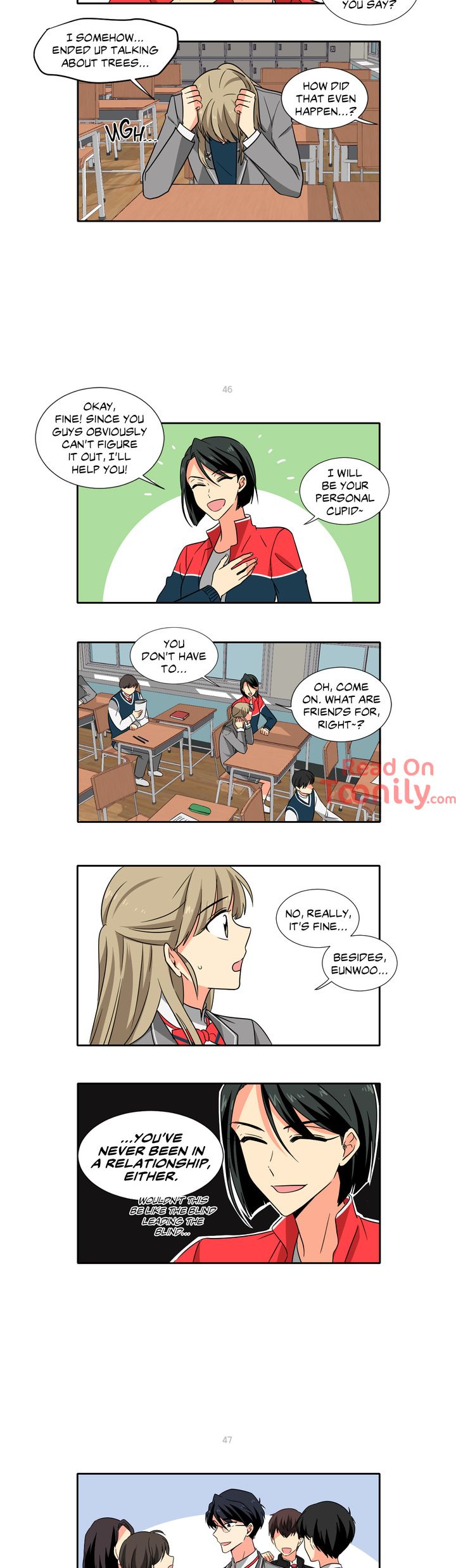 10 Years in the Friend Zone Manhwa - Chapter 7 Page 2