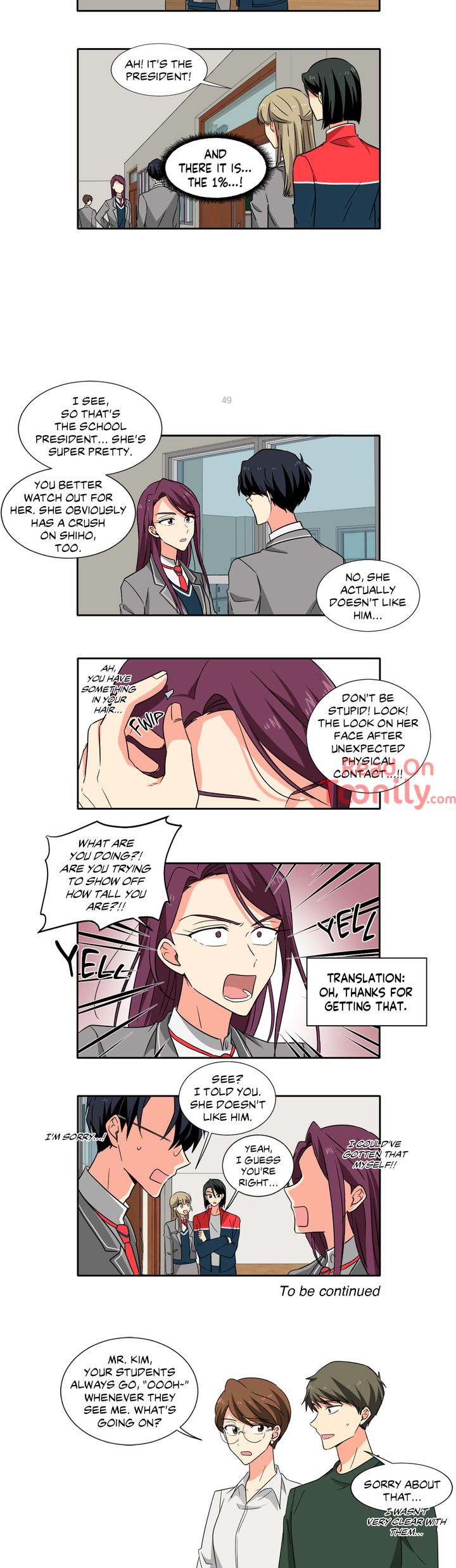 10 Years in the Friend Zone Manhwa - Chapter 7 Page 4
