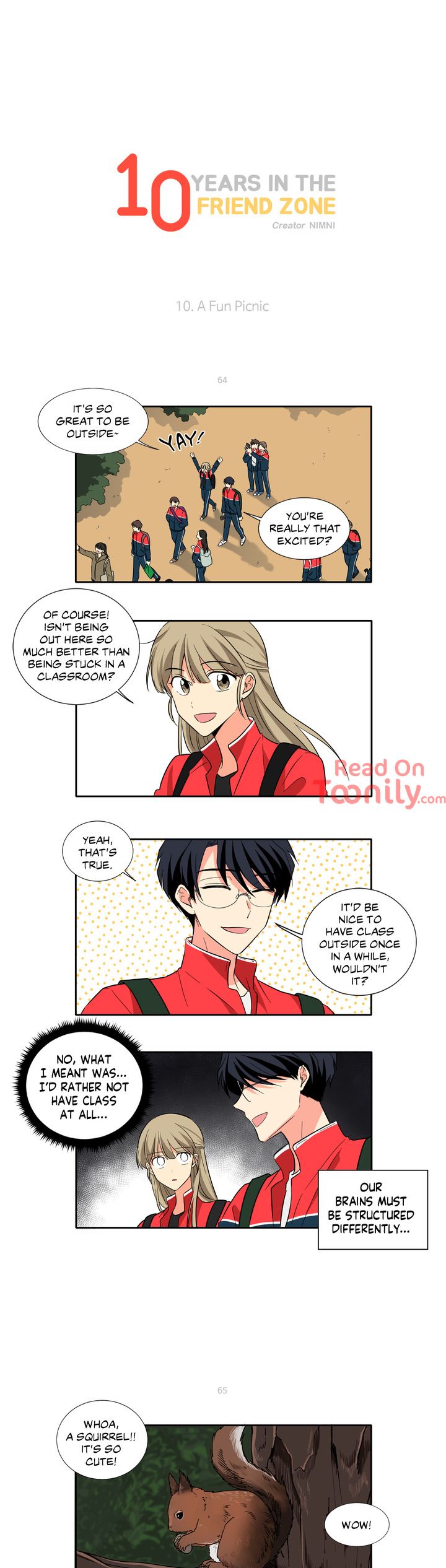 10 Years in the Friend Zone Manhwa - Chapter 10 Page 0