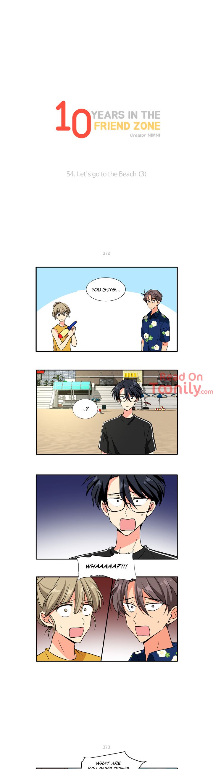 10 Years in the Friend Zone Manhwa - Chapter 54 Page 0