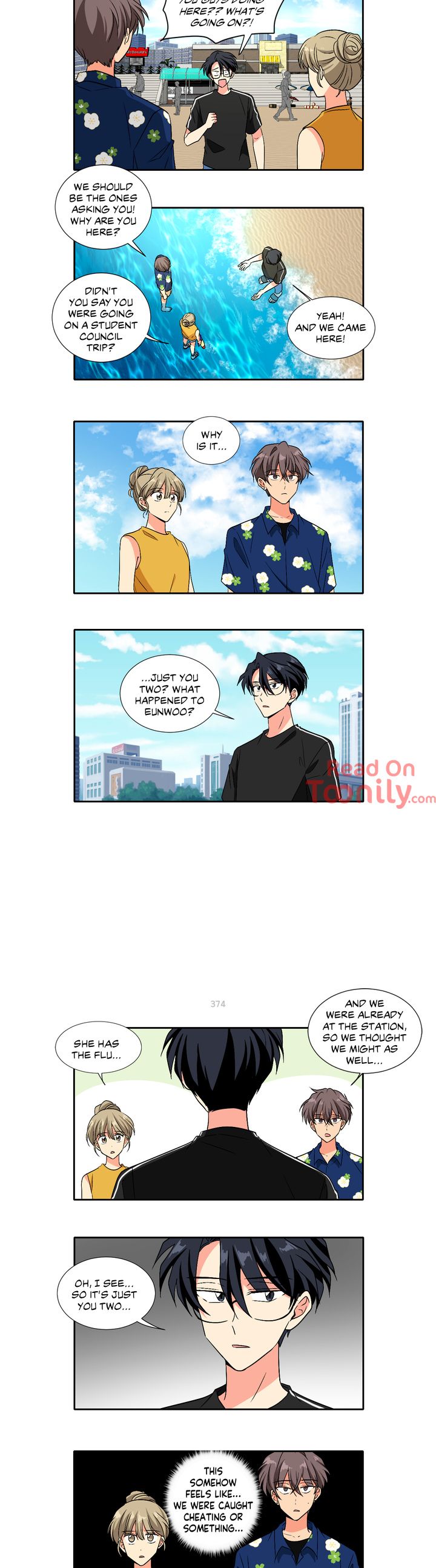 10 Years in the Friend Zone Manhwa - Chapter 54 Page 1