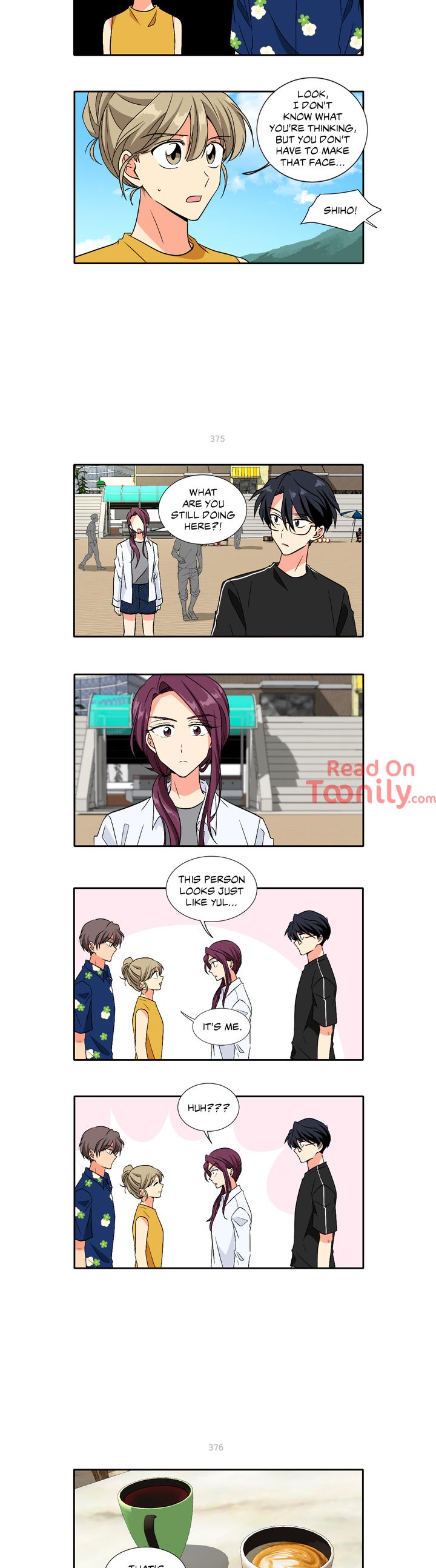 10 Years in the Friend Zone Manhwa - Chapter 54 Page 2
