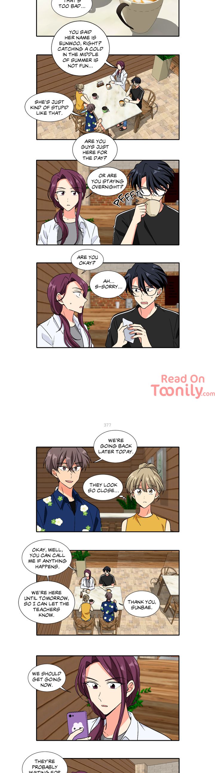 10 Years in the Friend Zone Manhwa - Chapter 54 Page 3