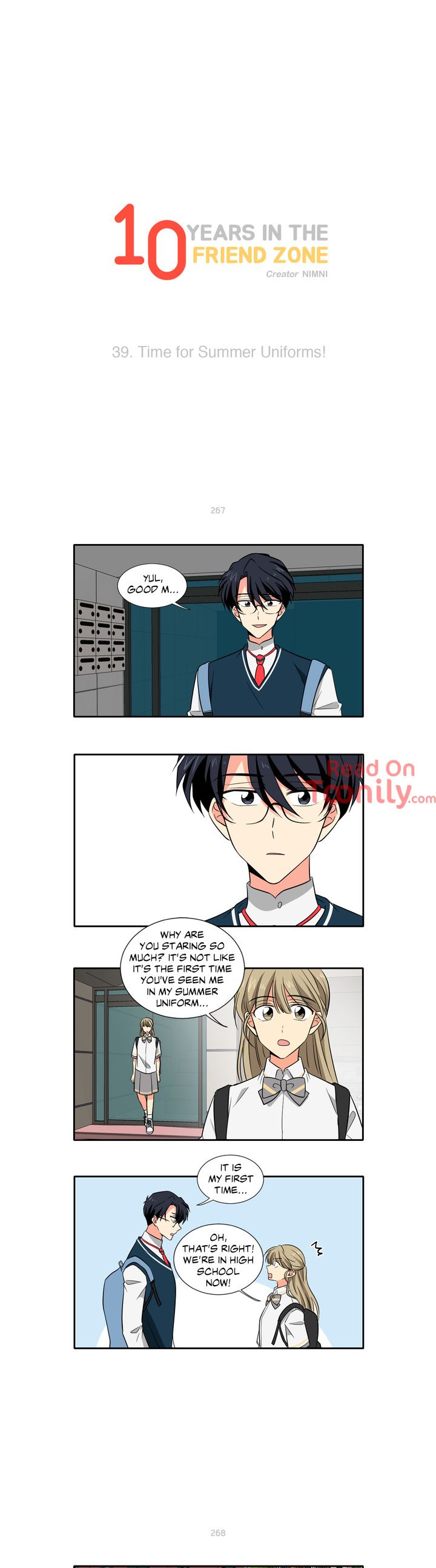 10 Years in the Friend Zone Manhwa - Chapter 39 Page 0