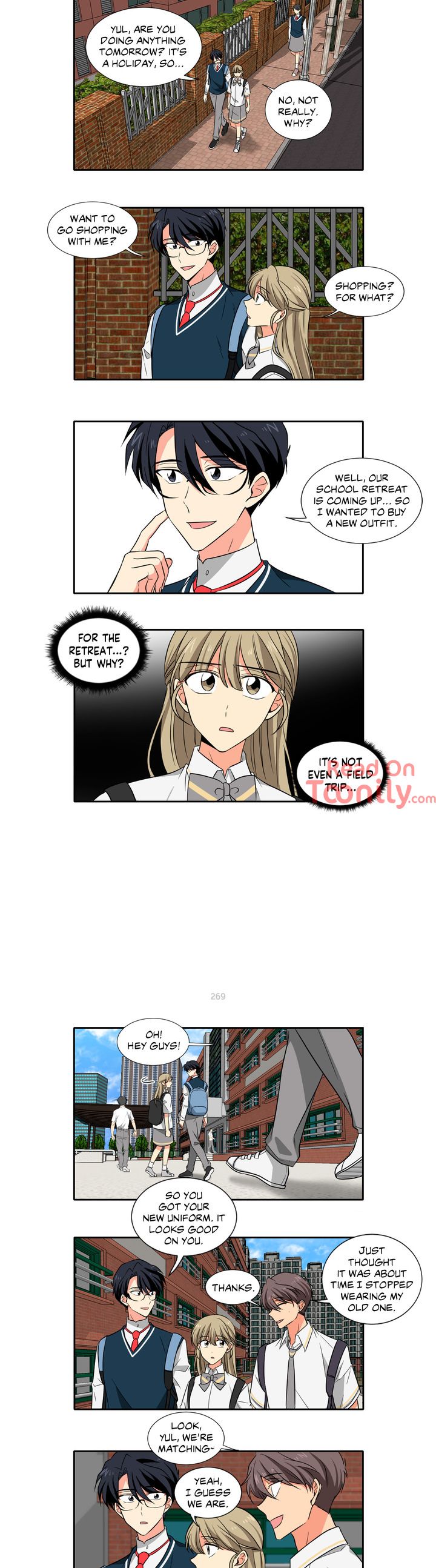 10 Years in the Friend Zone Manhwa - Chapter 39 Page 1
