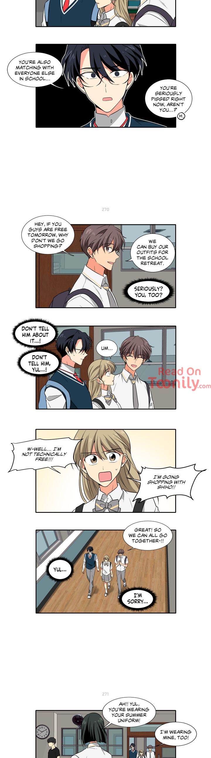 10 Years in the Friend Zone Manhwa - Chapter 39 Page 2