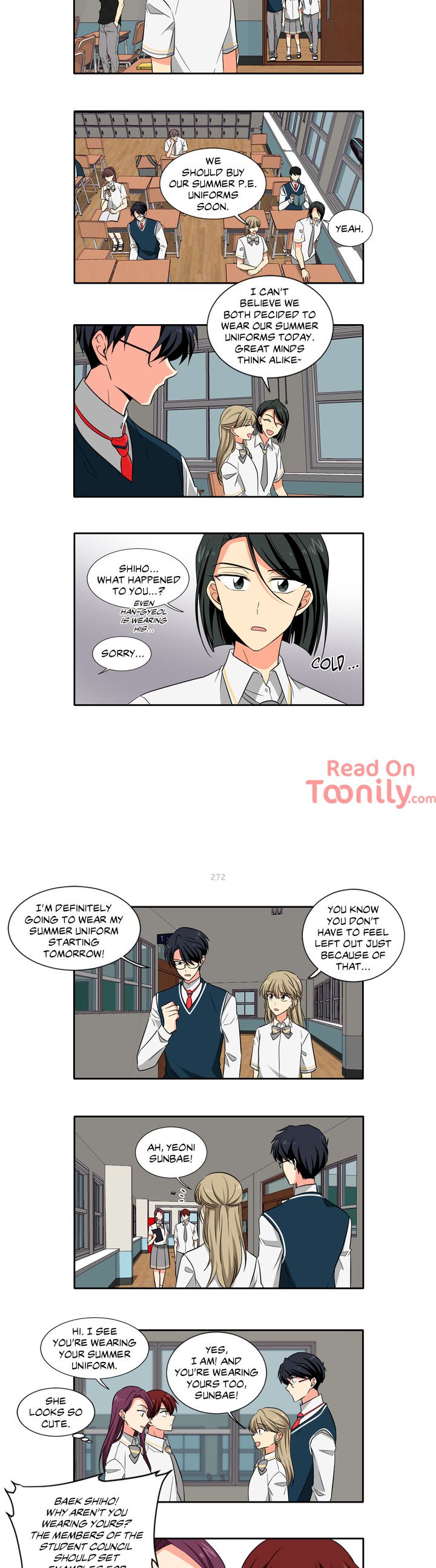 10 Years in the Friend Zone Manhwa - Chapter 39 Page 3