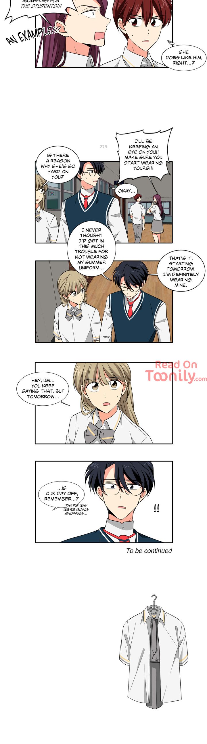 10 Years in the Friend Zone Manhwa - Chapter 39 Page 4