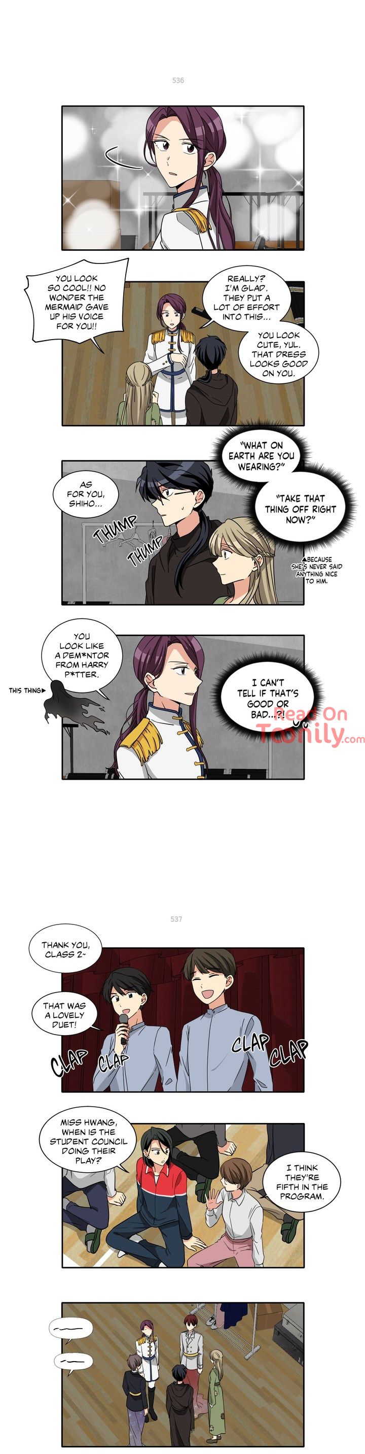 10 Years in the Friend Zone Manhwa - Chapter 77 Page 2