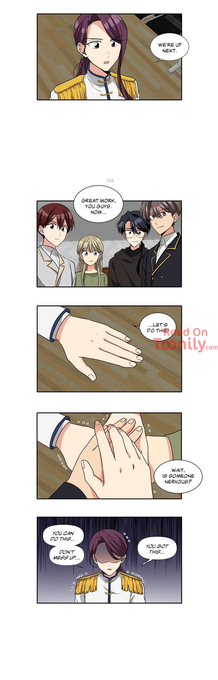 10 Years in the Friend Zone Manhwa - Chapter 77 Page 3