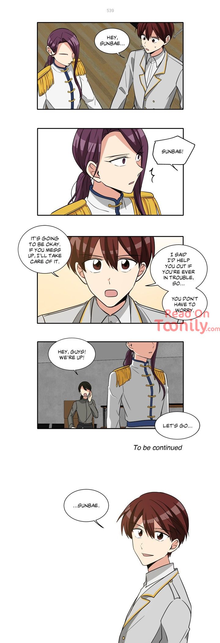 10 Years in the Friend Zone Manhwa - Chapter 77 Page 4