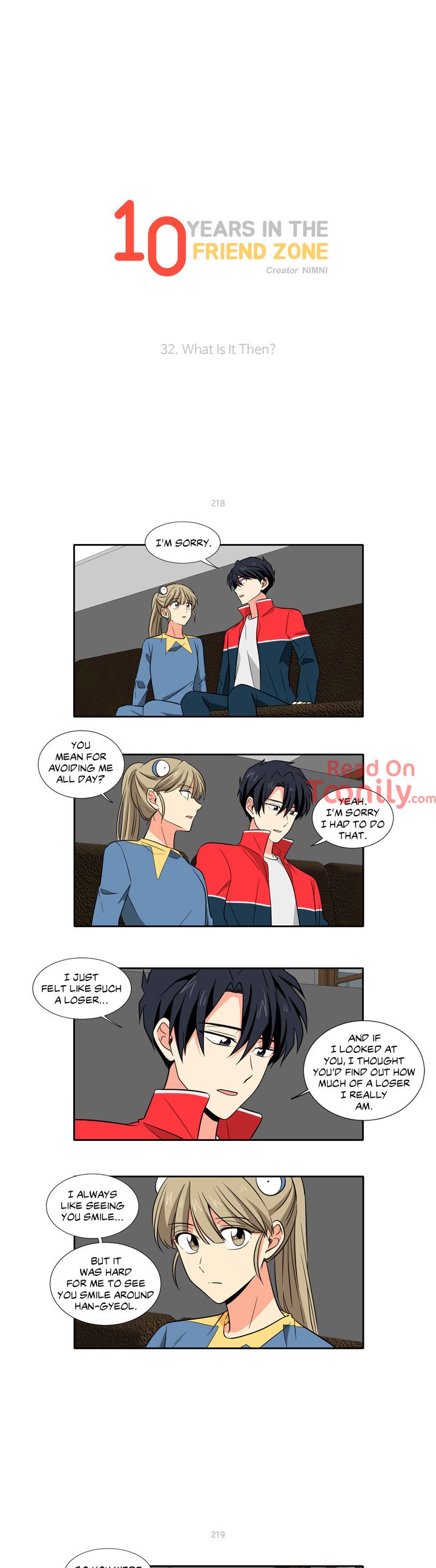 10 Years in the Friend Zone Manhwa - Chapter 32 Page 0