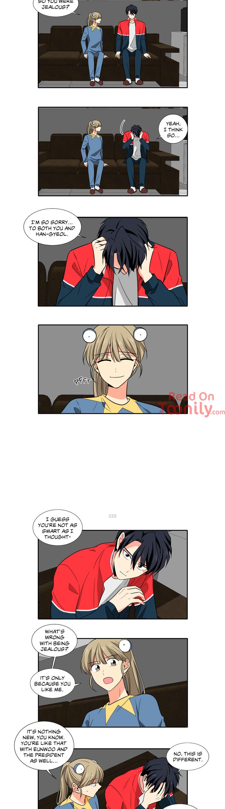 10 Years in the Friend Zone Manhwa - Chapter 32 Page 1