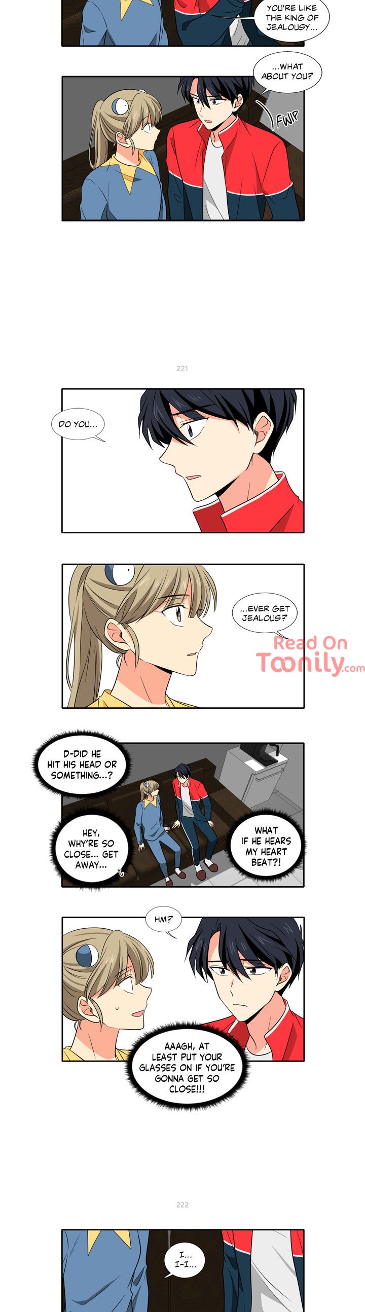 10 Years in the Friend Zone Manhwa - Chapter 32 Page 2