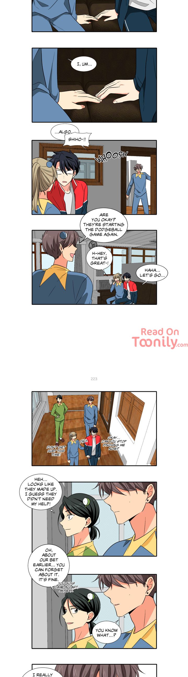 10 Years in the Friend Zone Manhwa - Chapter 32 Page 3
