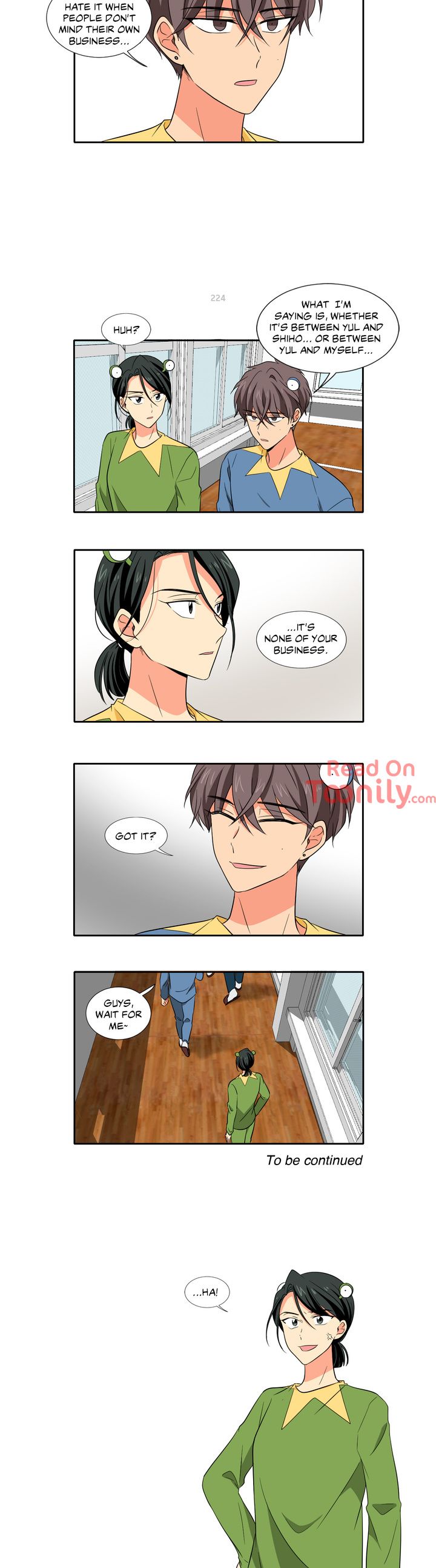 10 Years in the Friend Zone Manhwa - Chapter 32 Page 4