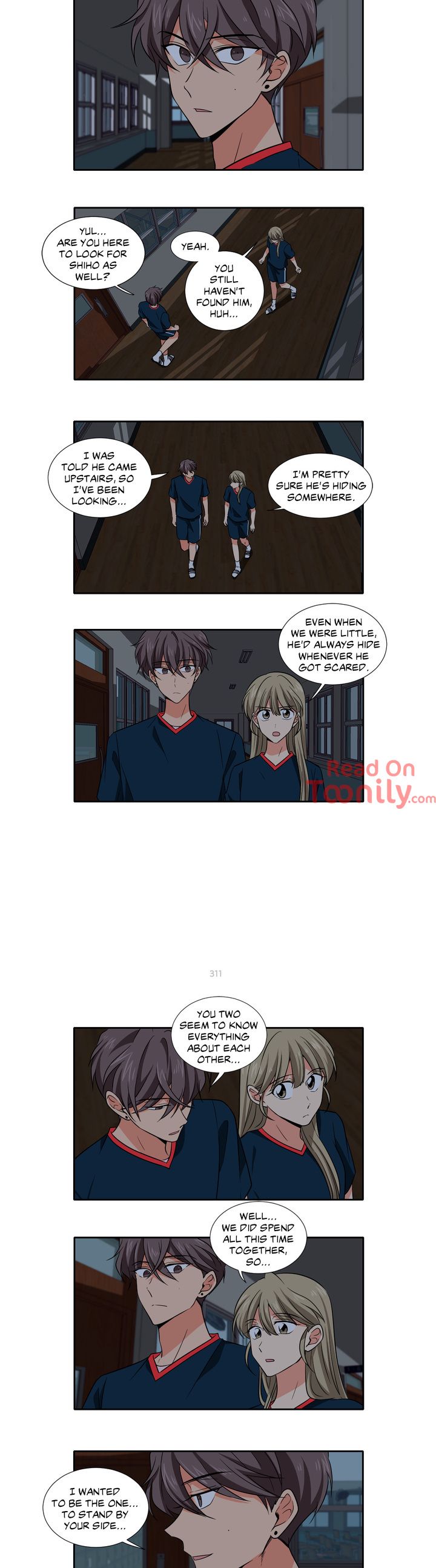 10 Years in the Friend Zone Manhwa - Chapter 45 Page 1