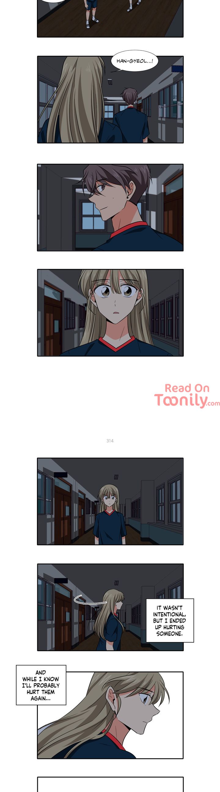 10 Years in the Friend Zone Manhwa - Chapter 45 Page 3