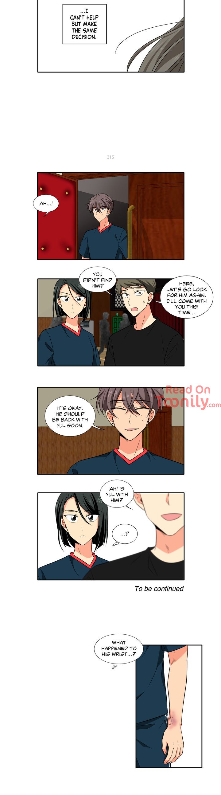 10 Years in the Friend Zone Manhwa - Chapter 45 Page 4