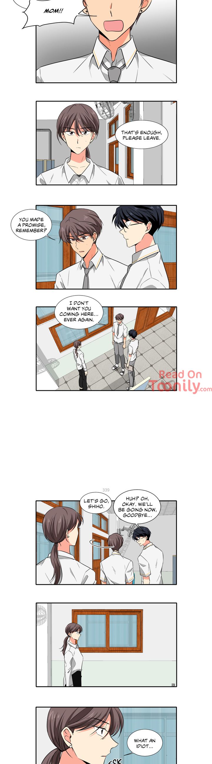 10 Years in the Friend Zone Manhwa - Chapter 49 Page 1