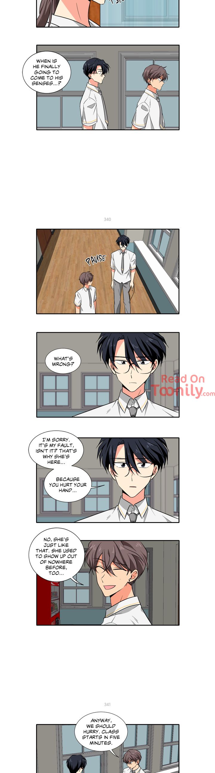 10 Years in the Friend Zone Manhwa - Chapter 49 Page 2