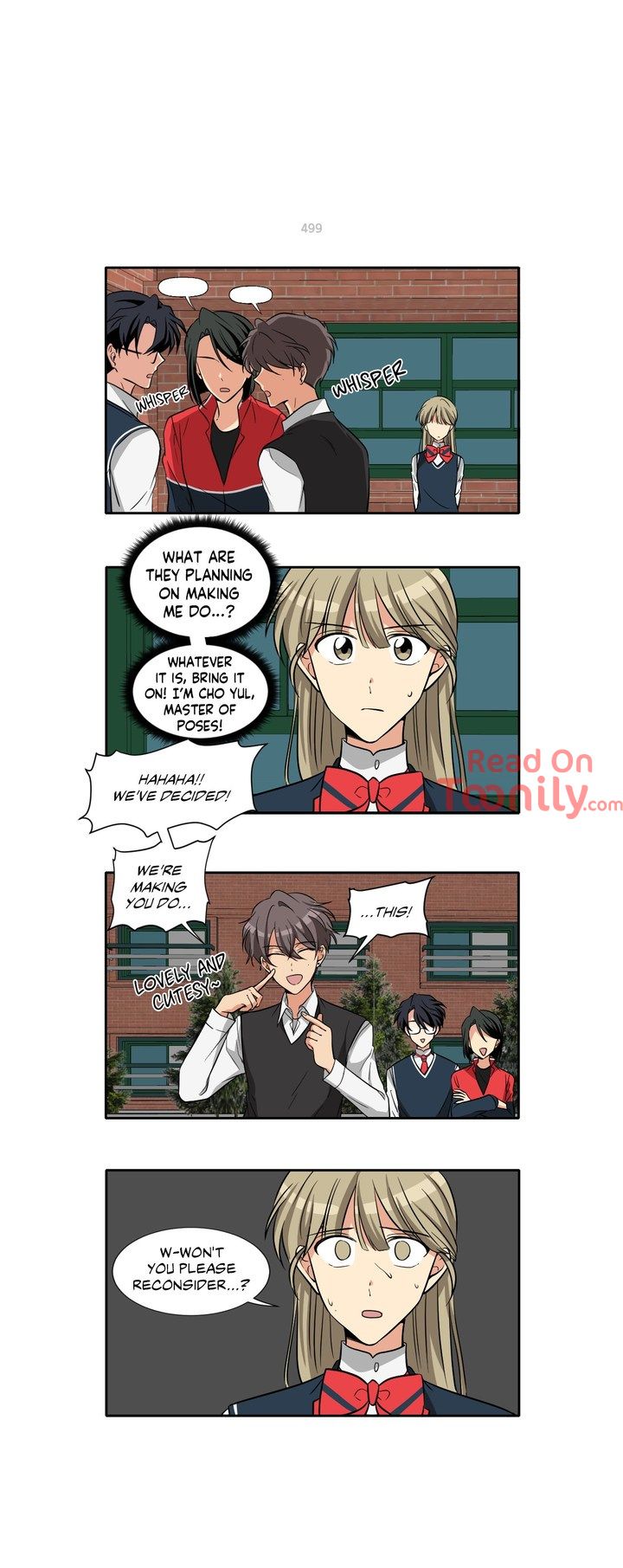 10 Years in the Friend Zone Manhwa - Chapter 72 Page 1