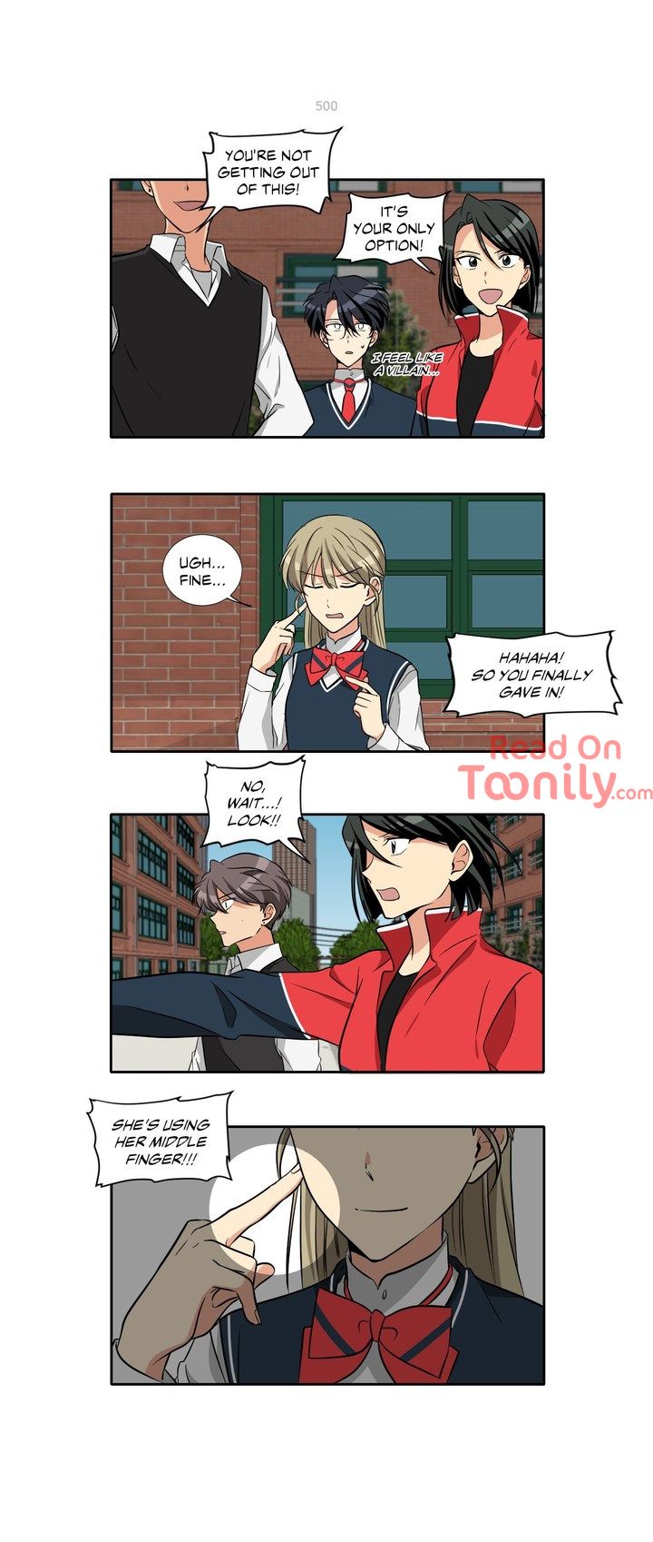 10 Years in the Friend Zone Manhwa - Chapter 72 Page 2
