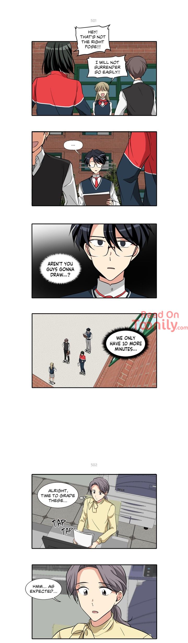 10 Years in the Friend Zone Manhwa - Chapter 72 Page 3