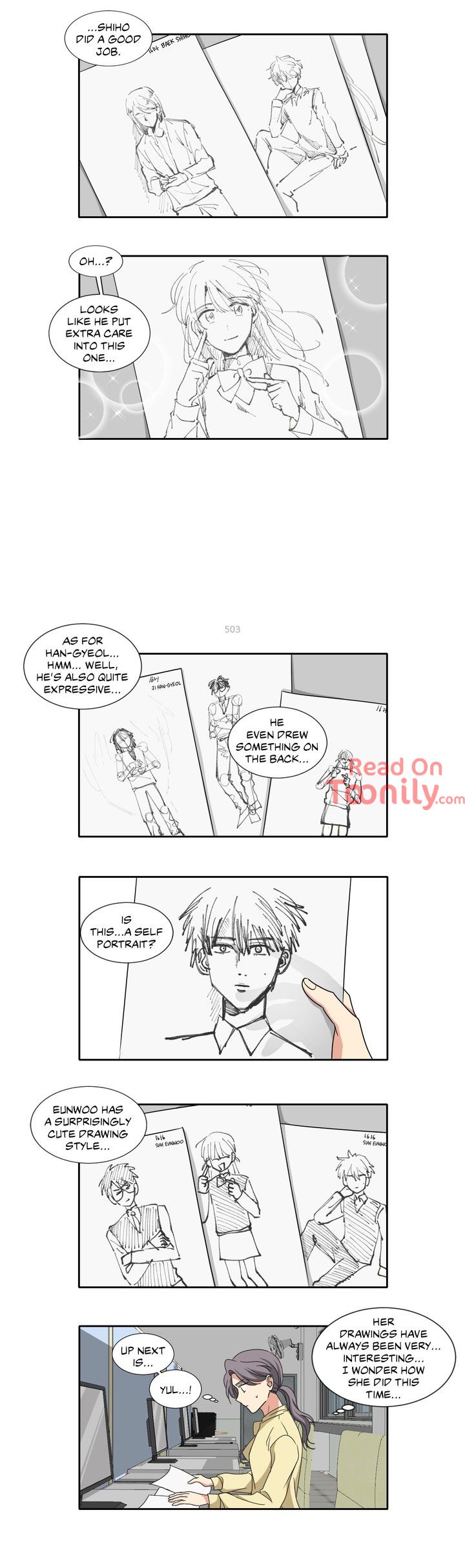 10 Years in the Friend Zone Manhwa - Chapter 72 Page 4