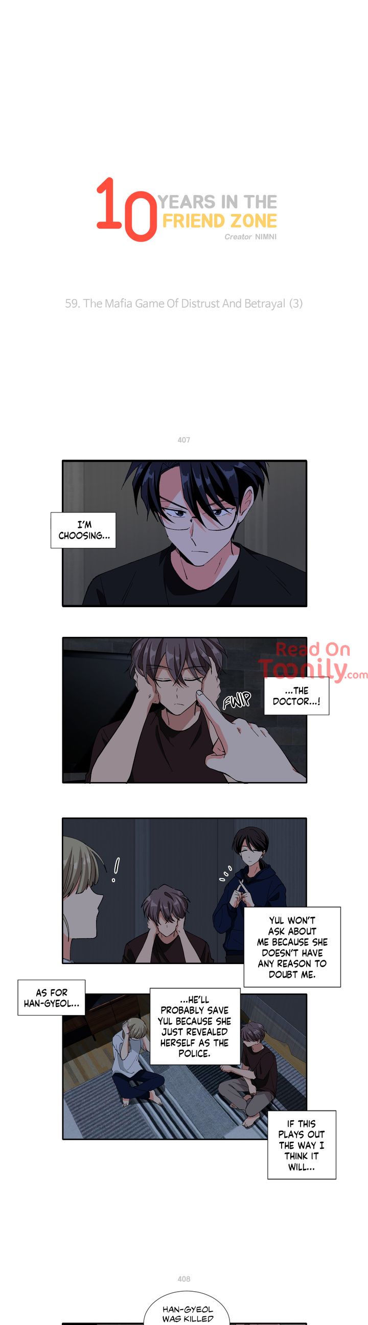 10 Years in the Friend Zone Manhwa - Chapter 59 Page 0