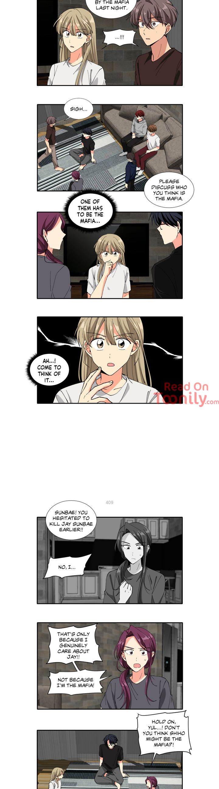 10 Years in the Friend Zone Manhwa - Chapter 59 Page 1