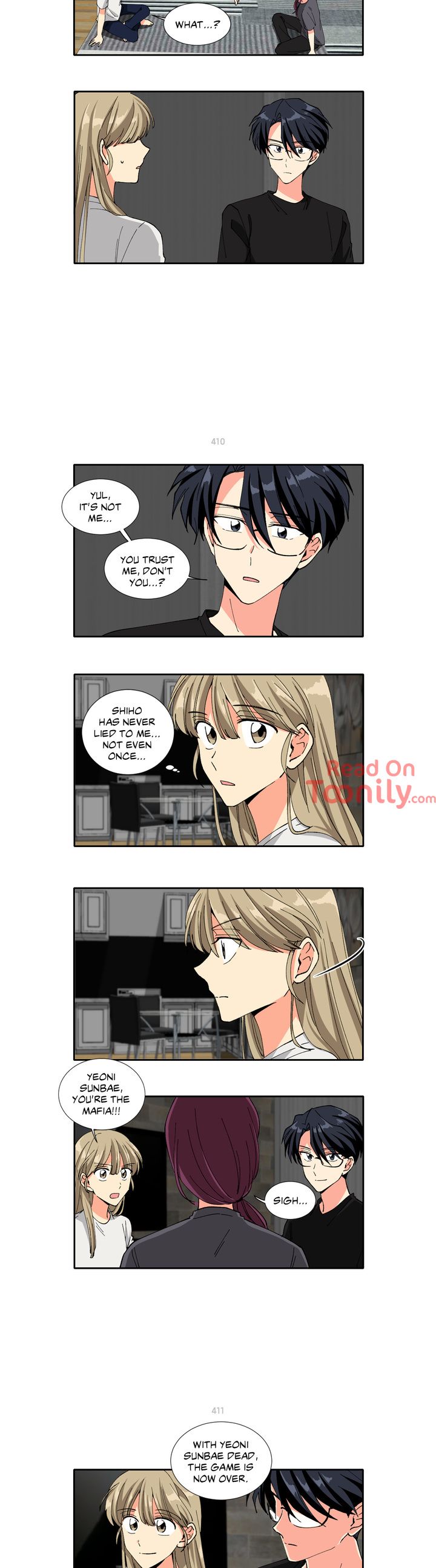 10 Years in the Friend Zone Manhwa - Chapter 59 Page 2