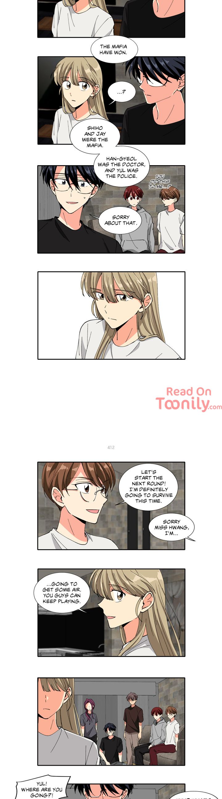 10 Years in the Friend Zone Manhwa - Chapter 59 Page 3