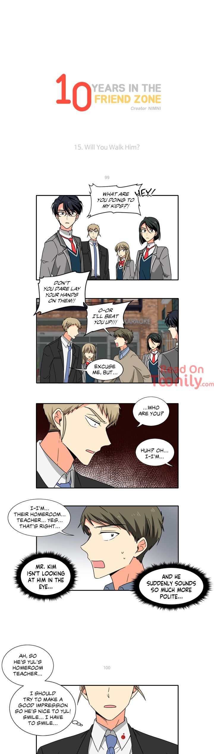 10 Years in the Friend Zone Manhwa - Chapter 15 Page 0