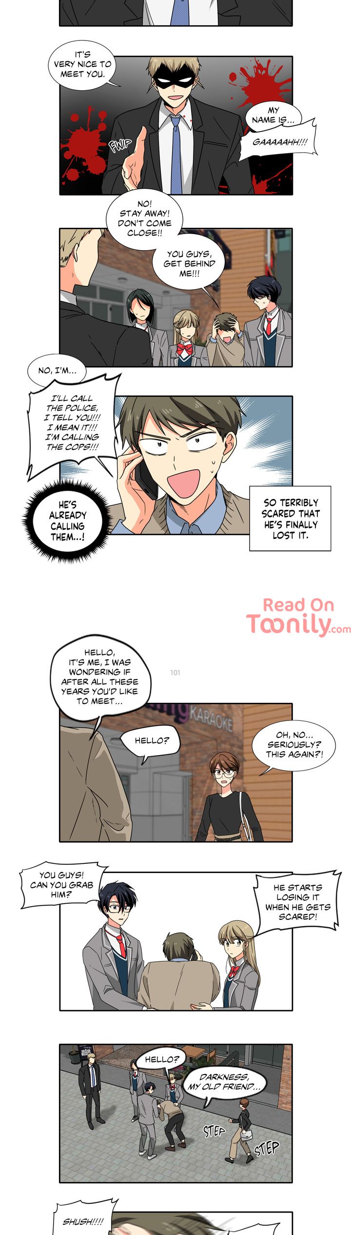 10 Years in the Friend Zone Manhwa - Chapter 15 Page 1