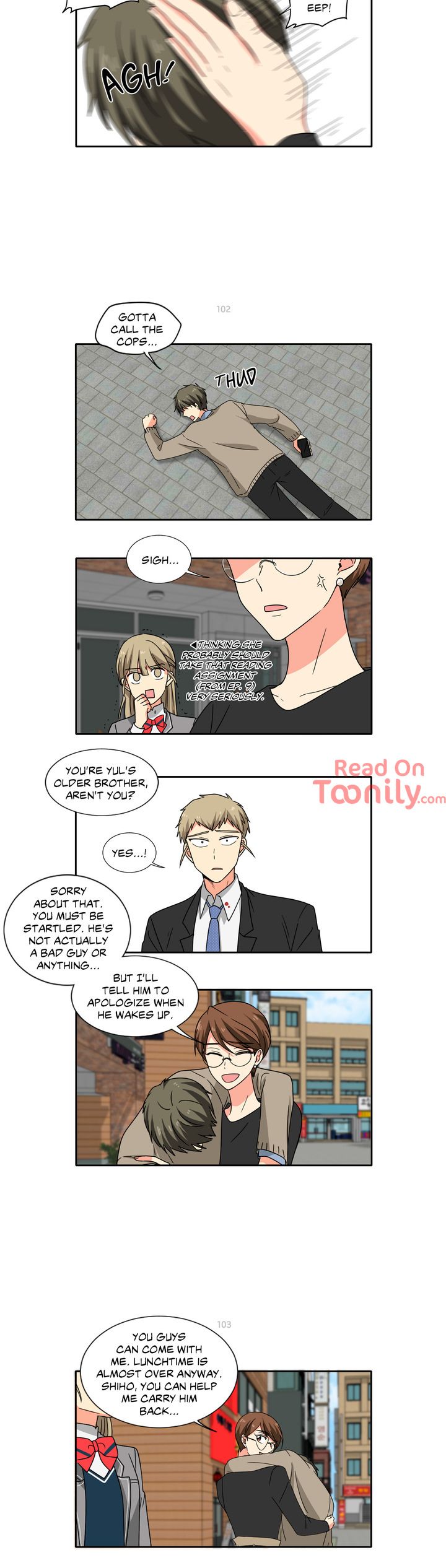 10 Years in the Friend Zone Manhwa - Chapter 15 Page 2