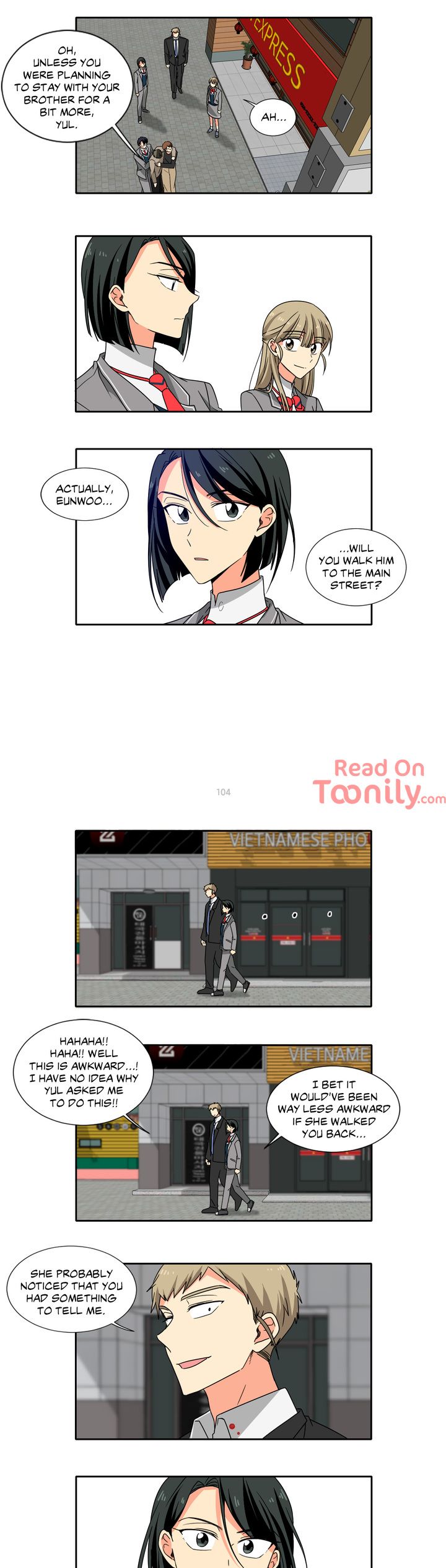 10 Years in the Friend Zone Manhwa - Chapter 15 Page 3