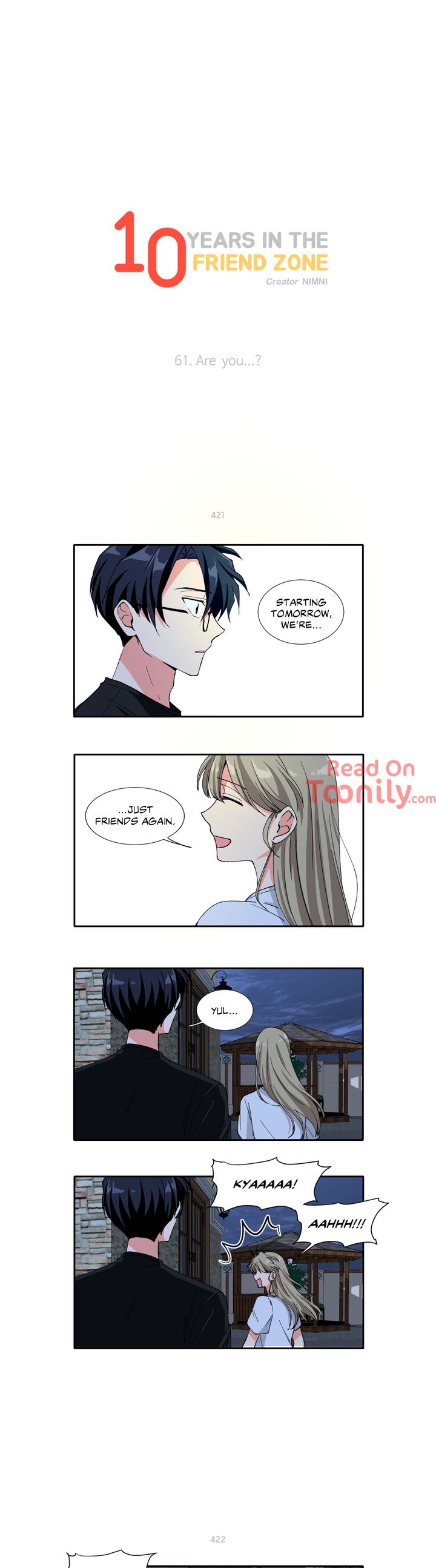10 Years in the Friend Zone Manhwa - Chapter 61 Page 0