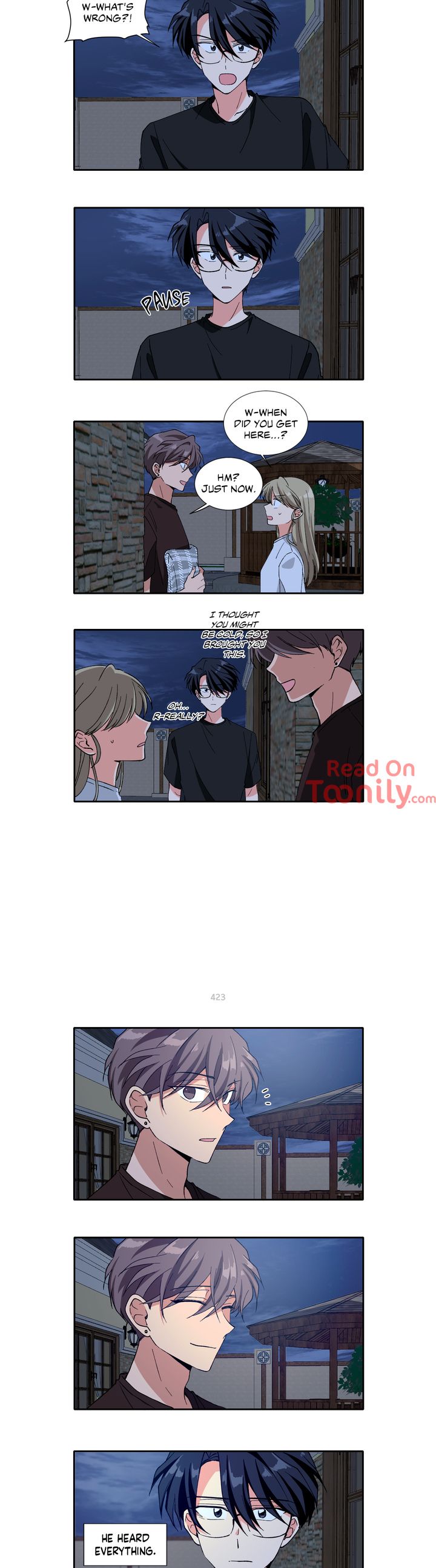 10 Years in the Friend Zone Manhwa - Chapter 61 Page 1