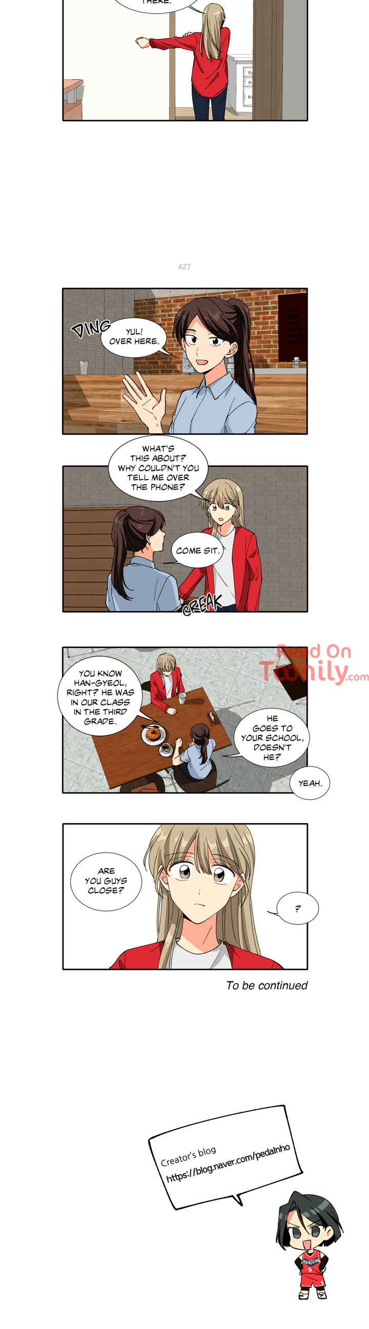 10 Years in the Friend Zone Manhwa - Chapter 61 Page 4