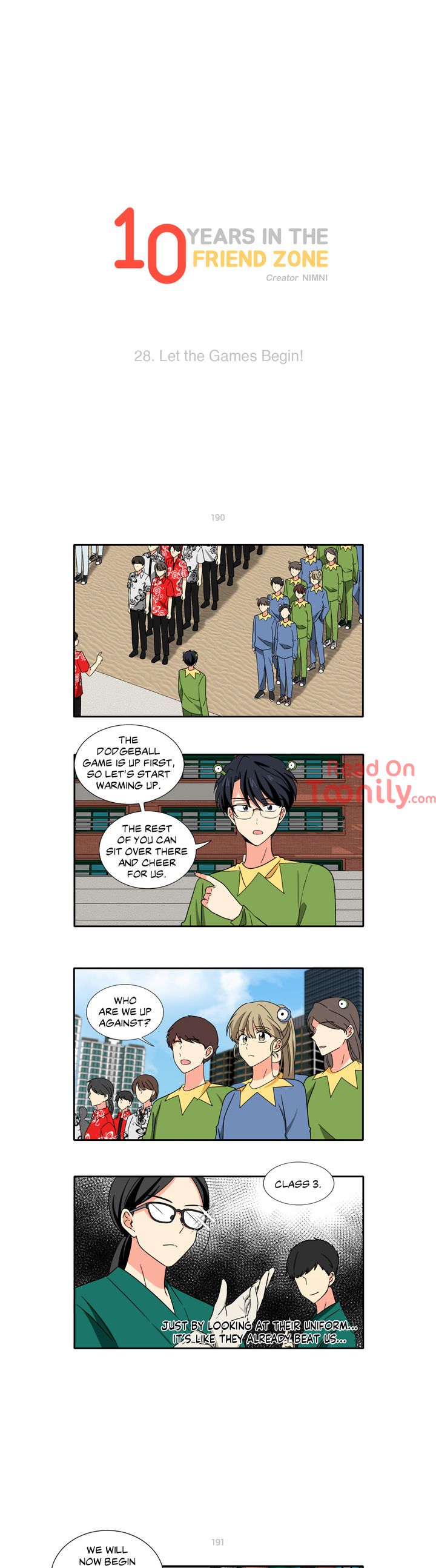 10 Years in the Friend Zone Manhwa - Chapter 28 Page 0