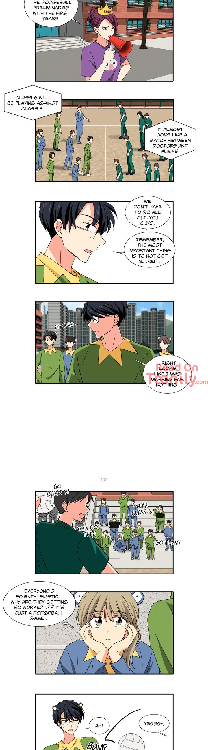 10 Years in the Friend Zone Manhwa - Chapter 28 Page 1