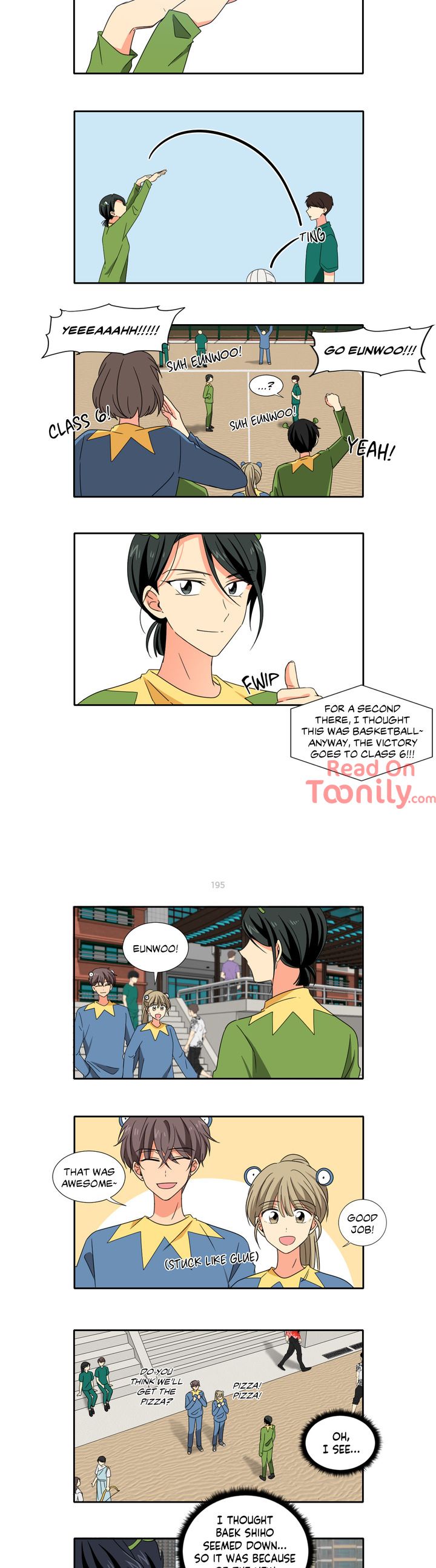 10 Years in the Friend Zone Manhwa - Chapter 28 Page 3