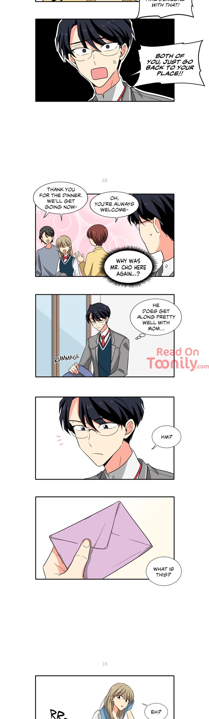 10 Years in the Friend Zone Manhwa - Chapter 3 Page 2