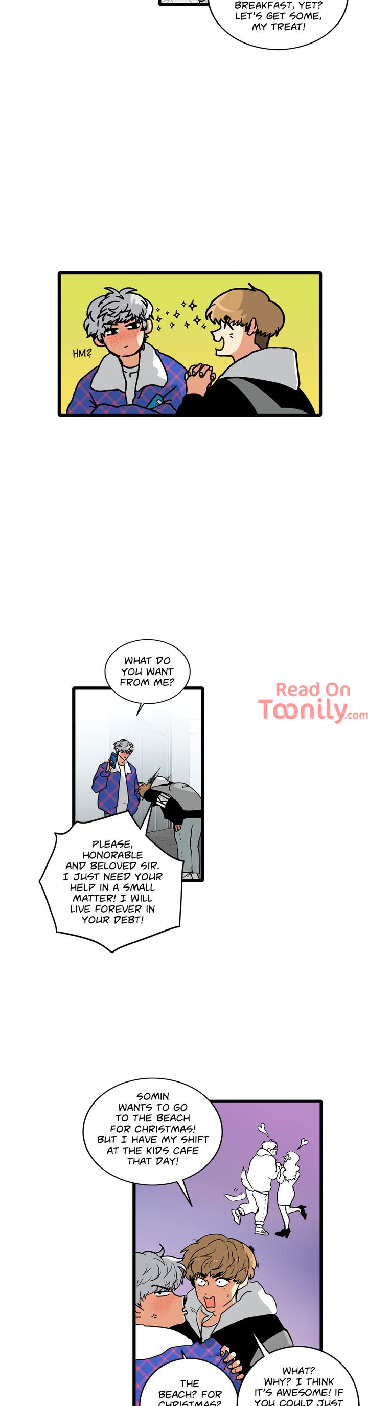 The Roommate Agreement Manhwa - Chapter 36 Page 11