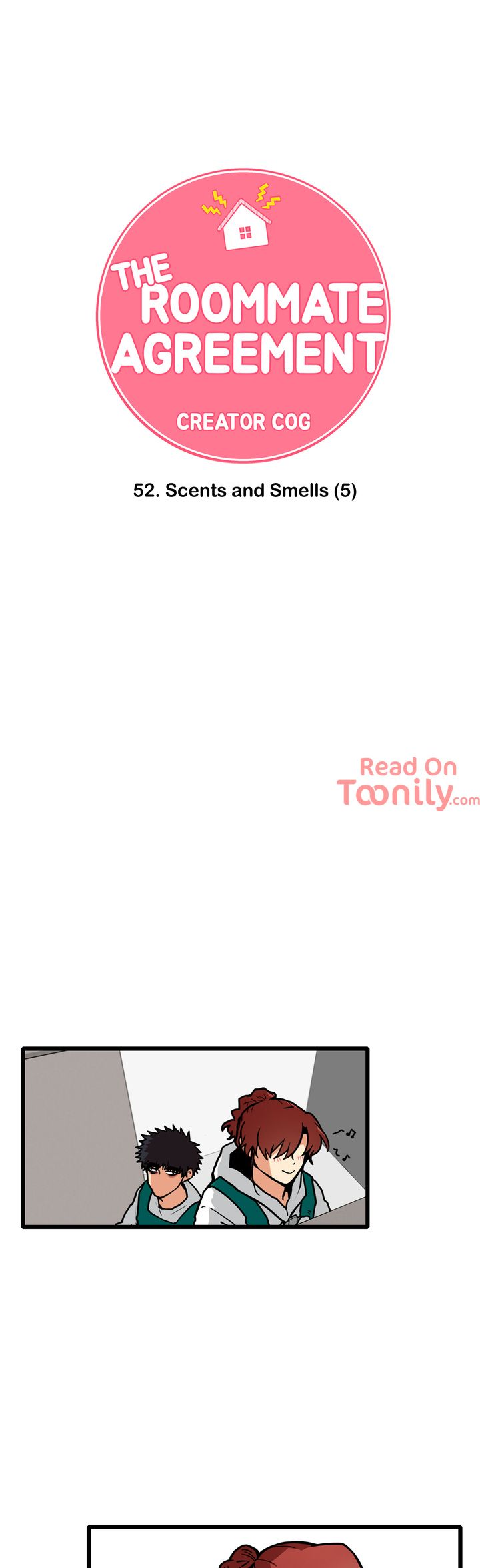 The Roommate Agreement Manhwa - Chapter 52 Page 4