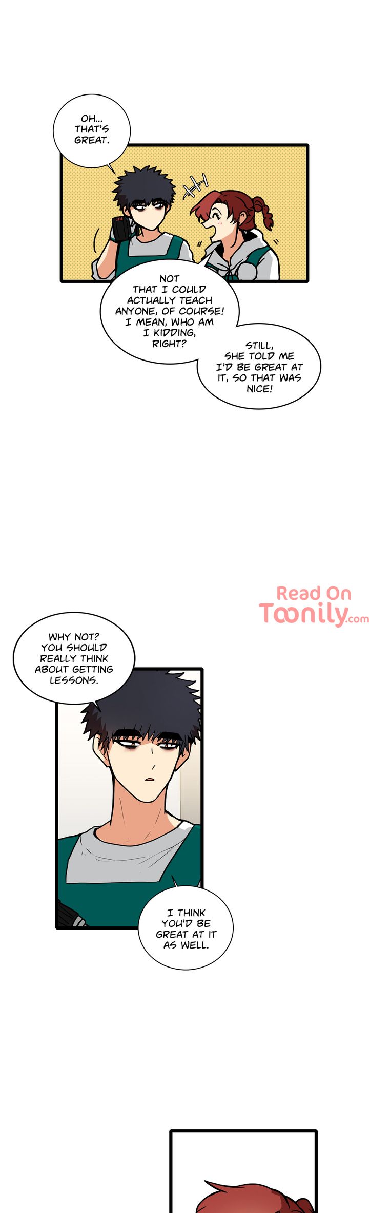 The Roommate Agreement Manhwa - Chapter 52 Page 6