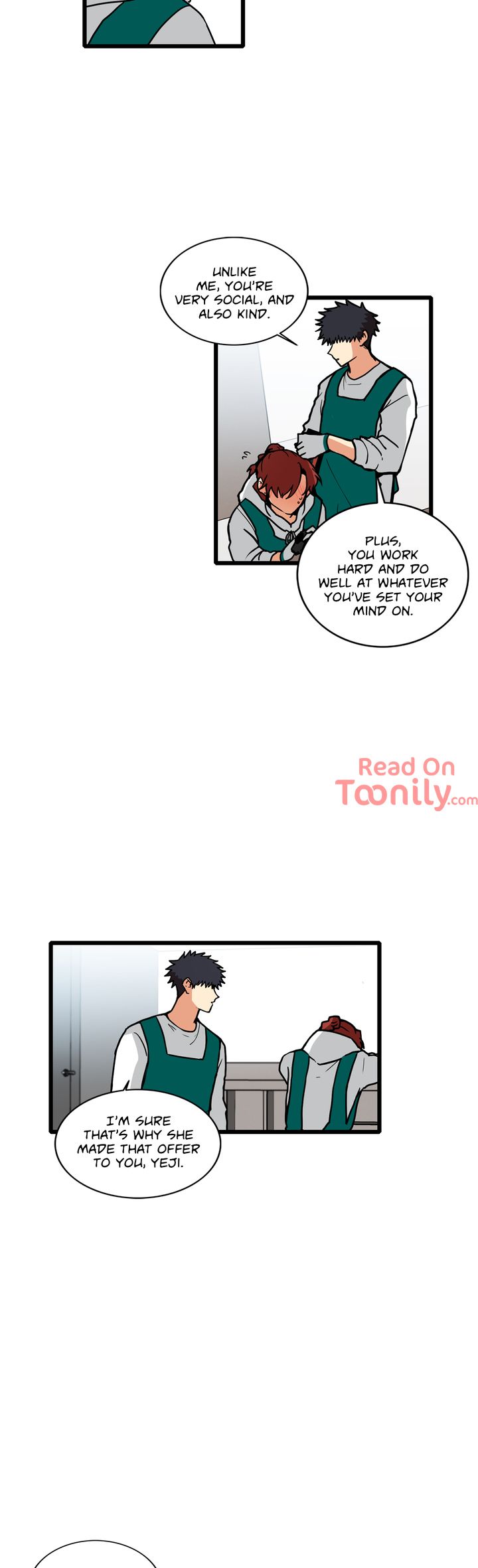 The Roommate Agreement Manhwa - Chapter 52 Page 8