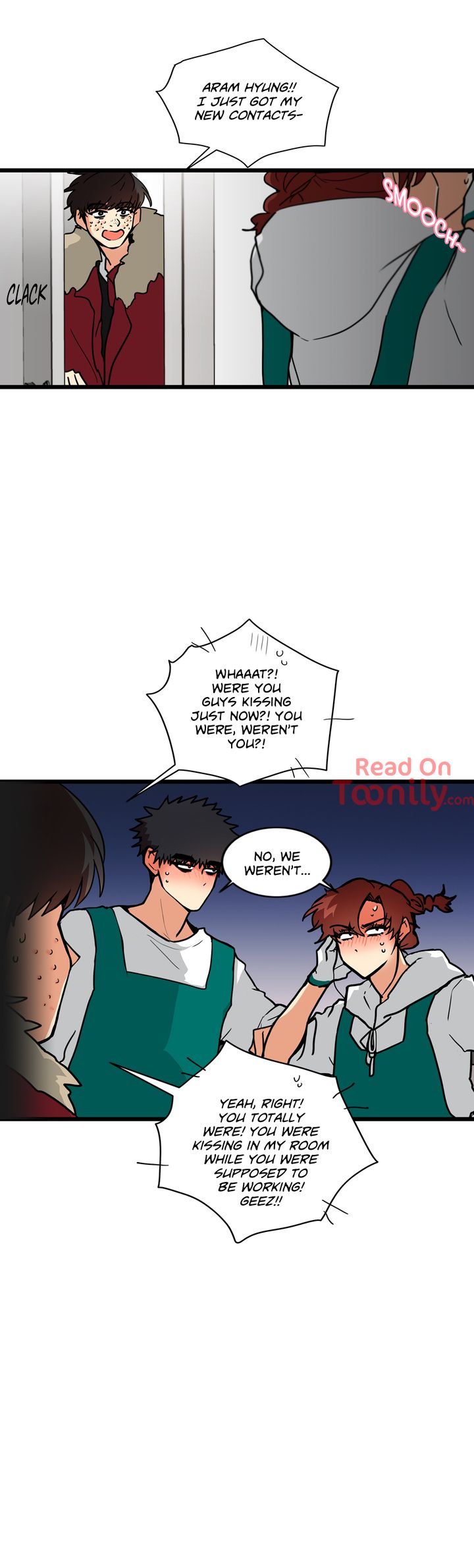 The Roommate Agreement Manhwa - Chapter 52 Page 14