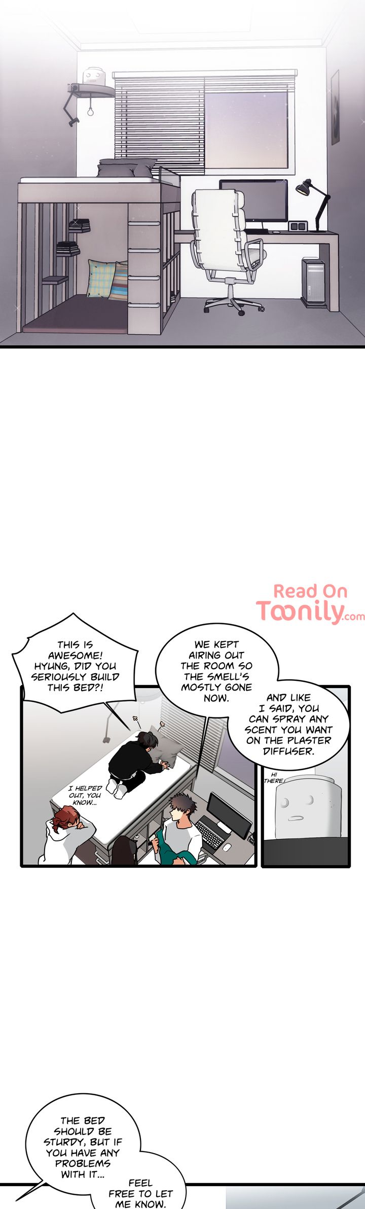 The Roommate Agreement Manhwa - Chapter 52 Page 16